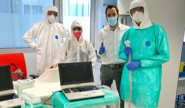 Combating coronavirus overseas | VINNO once again empowers world with Chinese ultrasound