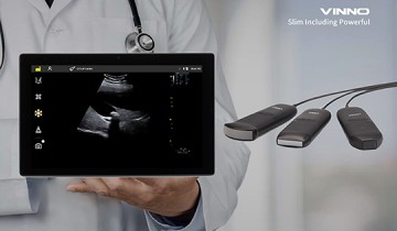 VINNO Launches the World's First IPX7 Waterproof Handheld Ultrasound System